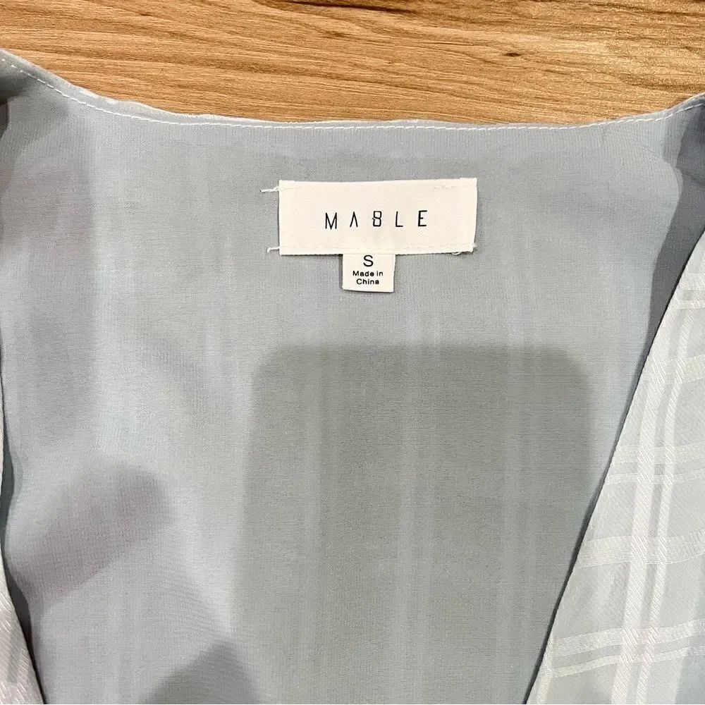 Mable Call Me After Work Blouse Women’s Small - Picture 4 of 5